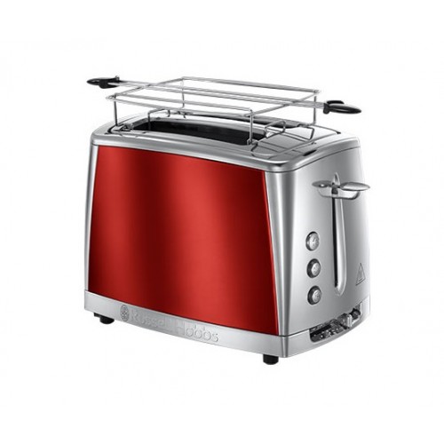 Тостер russell hobbs luna solar red 23220 56 обзор